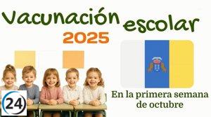 Canarias lanza este lunes su campaña de vacunación contra la gripe para grupos de riesgo.