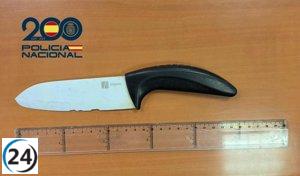 Capturan a un hombre tras asalto violento en un restaurante de Vegueta, Las Palmas.