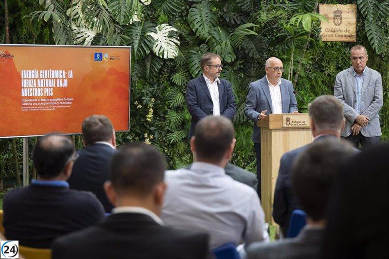 Gran Canaria inicia etapa clave en la exploración de energía geotérmica profunda.