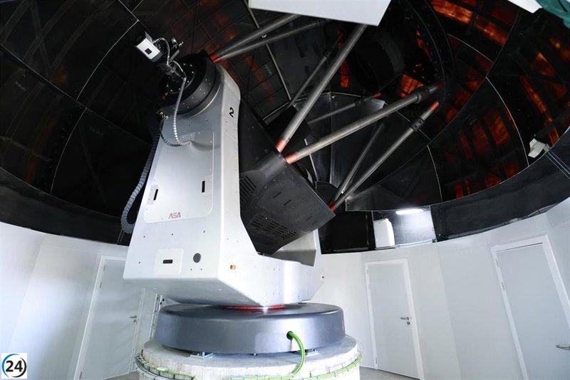 El Observatorio del Teide da a conocer sus nuevos telescopios TTT, los más potentes jamás instalados.