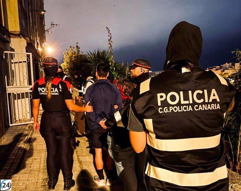 Detención en Canarias en la operación 'Íncubo' contra la explotación infantil.