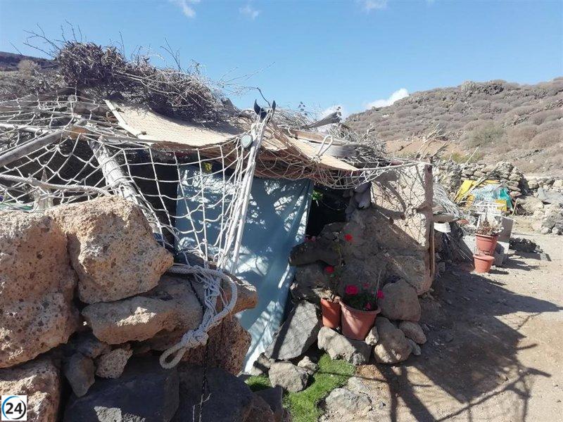 El número de personas sin hogar en Tenerife alcanza un pico de 2.838, un aumento del 23% en 2024.