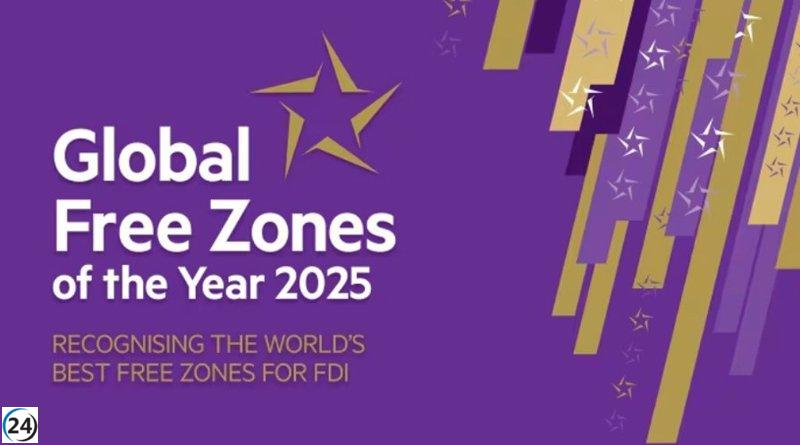 La Zona Franca de Gran Canaria, reconocida como la segunda mejor zona industrial de Europa en los Global Free Zones Awards 2025.
