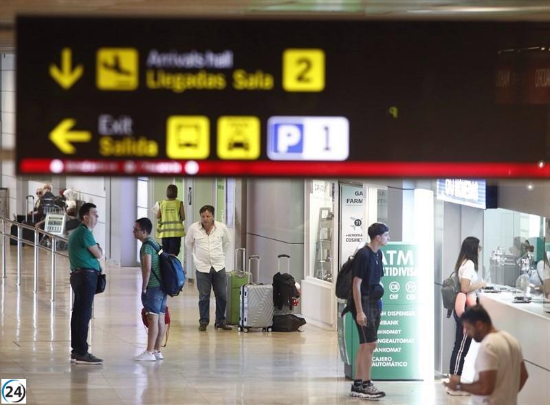 Aena en Canarias alcanza 4,2 millones de pasajeros en septiembre, un aumento del 3,8%.