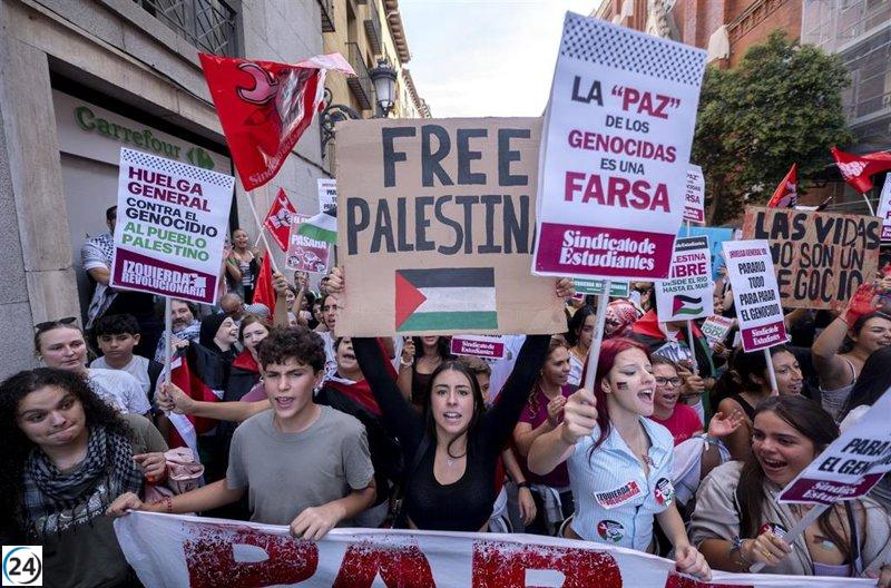 El 65% de los estudiantes no universitarios en Canarias apoya la huelga pro Palestina, informa la Consejería.