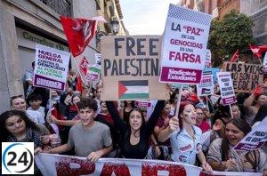 El 65% de los estudiantes no universitarios en Canarias apoya la huelga pro Palestina, informa la Consejería.