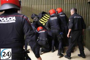 La Policía Canaria capacita a sus agentes junto a la Ertzaintza en manejo de crisis.