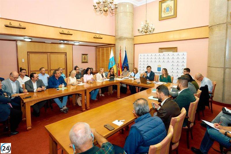 Gobierno de Canarias y cabildos unidos piden extender la gratuidad del transporte hasta 2026.