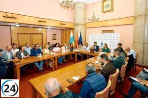 Gobierno de Canarias y cabildos unidos piden extender la gratuidad del transporte hasta 2026.