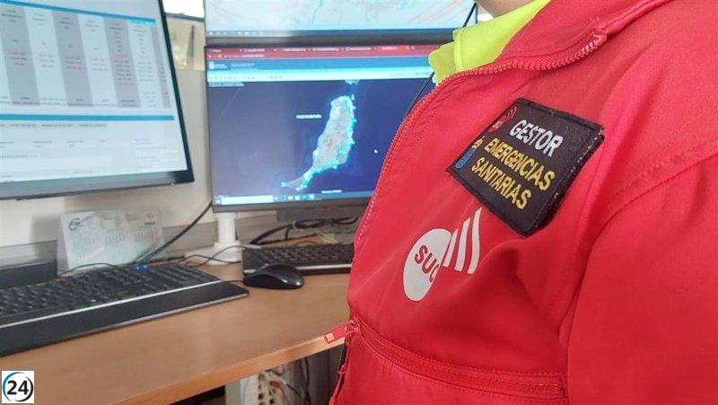 Parapentista en estado crítico tras accidente en playa de Pájara, Fuerteventura.
