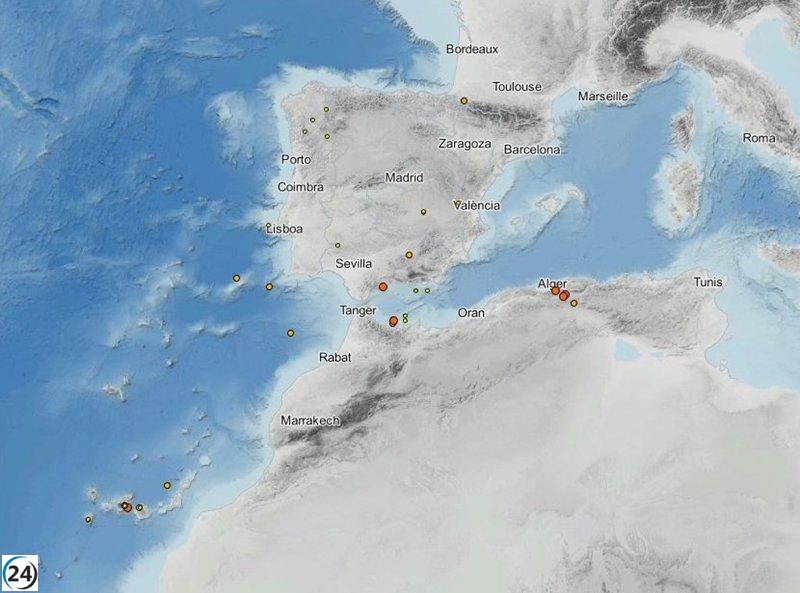 Terremoto de magnitud 2,2 sacude Agaete en la mañana del lunes.