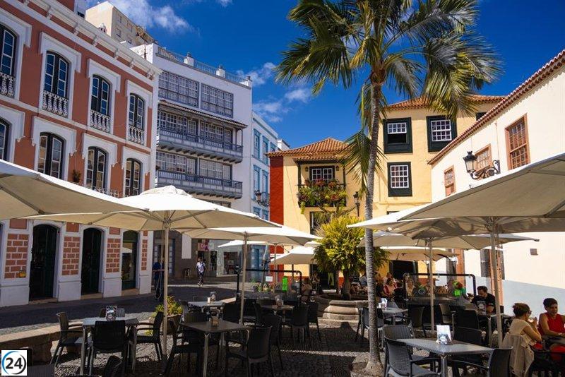 En agosto, las transacciones de viviendas en Canarias se reducen a 1.752, con un descenso del 15,2% respecto al año anterior.