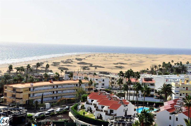 Las pernoctaciones en hoteles de Canarias alcanzan 5,8 millones en septiembre, con una caída del 2,4%.