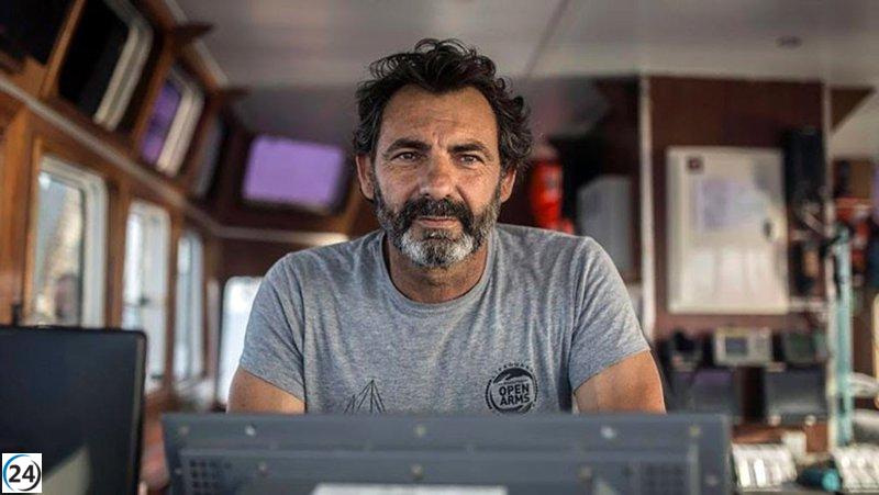 Camps de Open Arms propone a Abascal visitar su buque en Lanzarote para demostrar que no son adversarios.