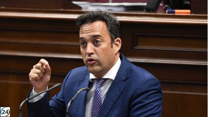 Renuncia el líder del PP en El Hierro, Juan Manuel García Casañas.