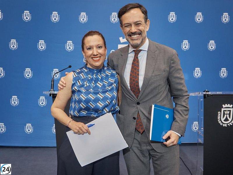 El Cabildo de Tenerife incrementa su presupuesto un 10% para 2026, alcanzando los 1.278 millones.