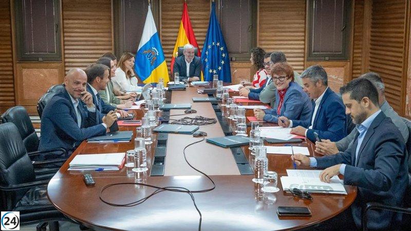 Canarias lanza su Plan de Cohesión Territorial con 43 iniciativas y 428 acciones para enfrentar retos demográficos.