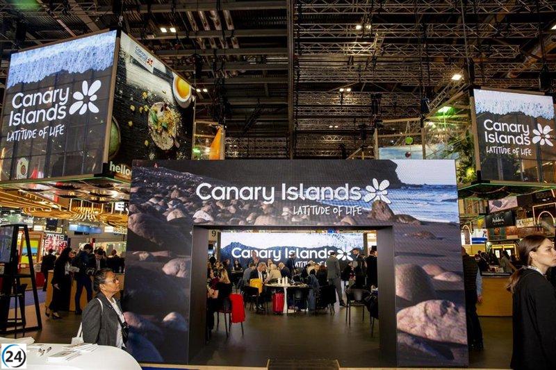 Canarias se presenta en la WTM para impulsar la sostenibilidad del turismo británico.