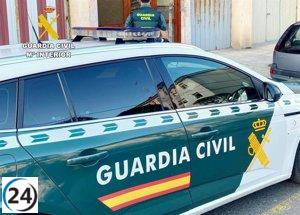 Capturan a tres ladrones durante un robo en la vivienda de una anciana en Vecindario.