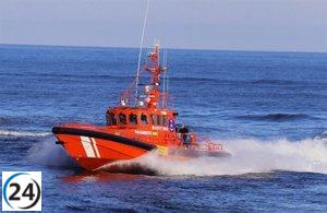 Salvamento Marítimo investiga manchas de contaminación biológica en la costa sur de Gran Canaria.