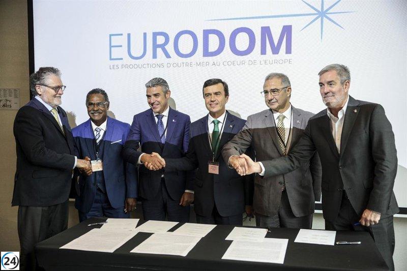 RUP se une para exigir una revisión del marco financiero europeo y proteger el Posei.