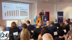 Gobierno destinará 7.000 millones al fortalecimiento del sistema portuario, incluyendo 607 millones para Canarias hasta 2029.