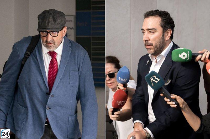 Koldo García y Aldama serán citados por el juez los días 27 y 28 de noviembre por el caso de las mascarillas en Canarias.
