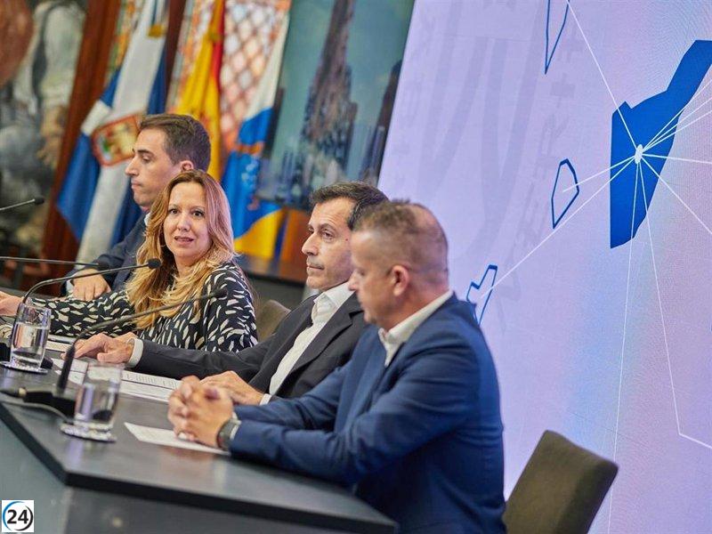 Canalink apuesta por Tenerife como centro de telecomunicaciones con casi 70 millones en inversiones.