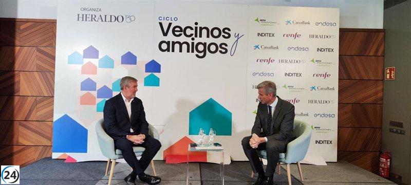 Clavijo considera posible recurrir a la justicia por la reforma de financiación autonómica.