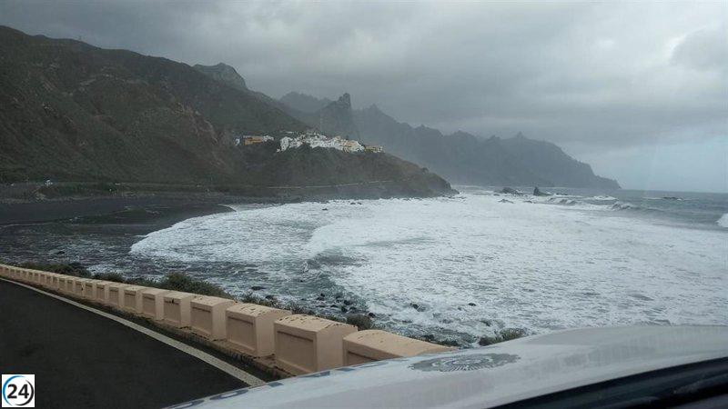 Canarias entra en prealerta por condiciones marítimas adversas este fin de semana.