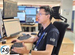 Hombre de 42 años es salvado tras caer en un barranco en La Laguna, Tenerife.