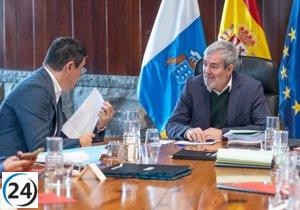 Canarias establece diez años de residencia y elimina el sorteo para acceder a vivienda pública.