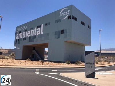 Queda desierta la adjudicación de la planta de restos del Complejo Ambiental de Tenerife