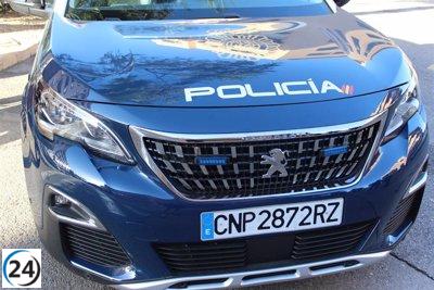 4 personas detenidas tras una persecución en vehículo por Las Palmas de Gran Canaria