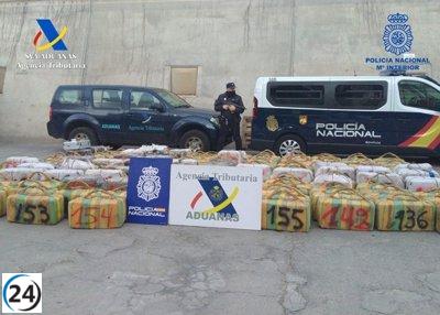 El carguero detenido esta semana en Canarias con 4.500 kilogramos de cocaína utilizaba ganado para complicar su ubicación