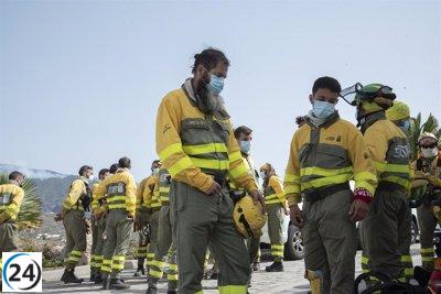 Declaran la alarma por peligro de incendios en Gran Canaria desde este miércoles