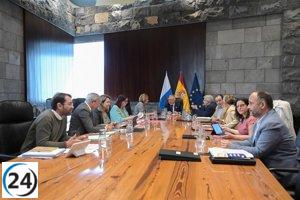 Canarias asegura 10.000 millones para los presupuestos hasta 2026.