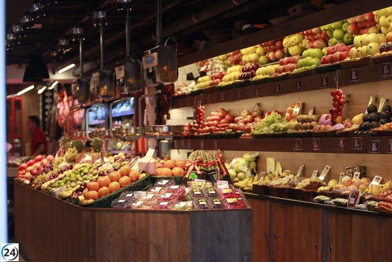 Aumento del 4% en los precios de Canarias en marzo, impulsados por el alza del 17,4% en alimentos.