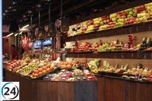Aumento del 4% en los precios de Canarias en marzo, impulsados por el alza del 17,4% en alimentos.