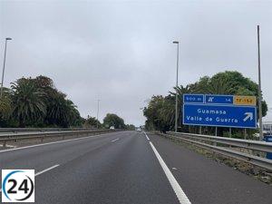 de euros

Se abre al público el tercer carril de la TF-5 entre Guamasa y La Orotava, con un gasto de casi 300 millones de euros.