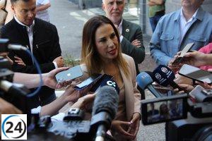 Patricia Hernández busca recuperar la Alcaldía de Santa Cruz de Tenerife y abandonar las infografías de CC.