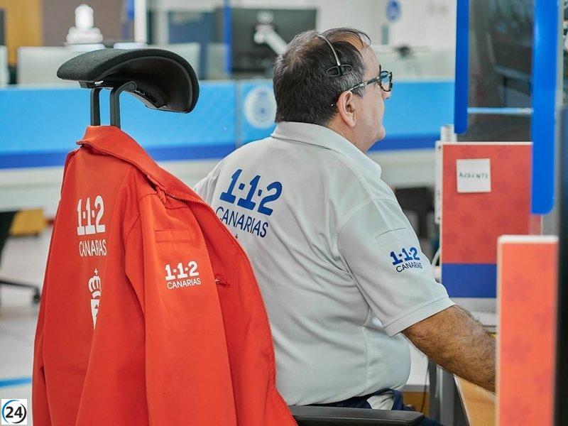 Hombre muere tras ser rescatado del mar en Gran Canaria.
