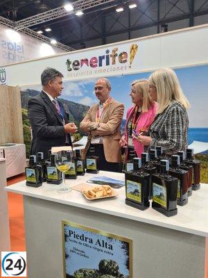 Tenerife presenta en el Salón Gourmets de Madrid su producto local.