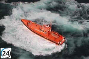 Guardia Civil intercepta patera con 36 inmigrantes al sur de Gran Canaria.