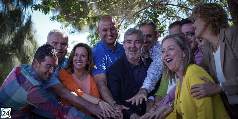 CC se compromete a salvar el sur de Tenerife del abandono del PSOE.