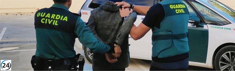 Ladrones capturados tras el hurto de dos baterías de antena de móvil por valor de 10.000 euros.