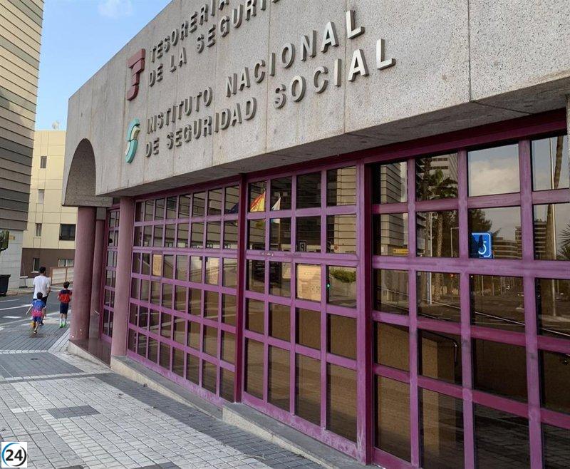La Seguridad Social en Canarias aumenta 4.558 afiliados en abril y alcanza 877.258 cotizantes.
