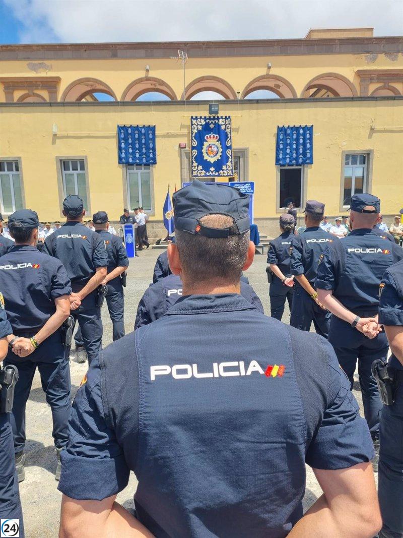 La UIP de Policía Nacional celebra su 30 aniversario en Canarias dejando una huella duradera en la sociedad.