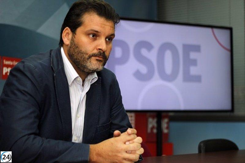 José Ángel Martín (PSOE) renuncia a todos los cargos por presunta agresión.