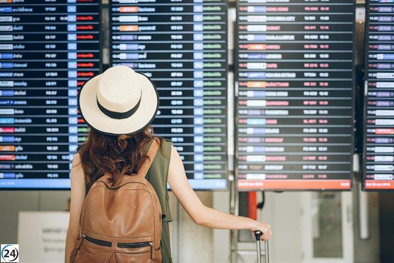 Aeropuertos canarios registran más de 5.000 vuelos durante el puente mayo.